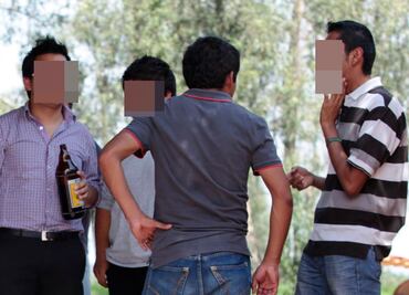 En coma, dos adolescentes tras consumir alcohol y drogas en Iztapalapa