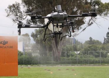 DJI presenta drones agrícolas que transforman el campo mexicano