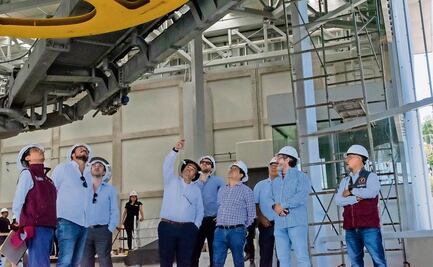 “Mexicable de Naucalpan lleva avance de 71.4%”