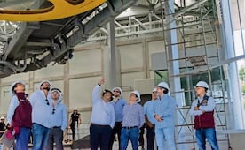 “Mexicable de Naucalpan lleva avance de 71.4%”