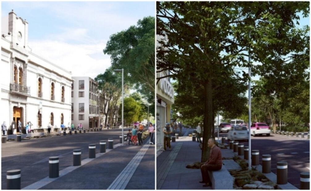 Arranca la primera etapa de remodelación del centro de Azcapotzalco