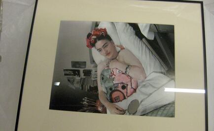 Subastarán foto de Frida Kahlo para ayudar a fotógrafo damnificado