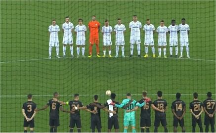 VIDEO: El emotivo minuto de silencio en honor de la Reina Isabel II por parte del Arsenal