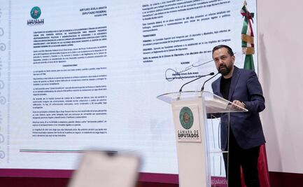 Morena perfila comisión para investigar "cártel inmobiliario": Arturo Ávila; señala a Jorge Romero como principal responsable