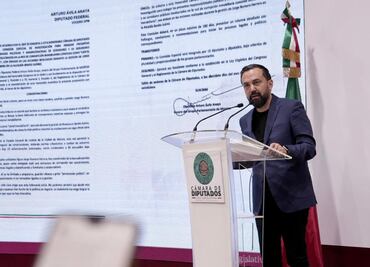 Morena perfila comisión para investigar "cártel inmobiliario": Arturo Ávila; señala a Jorge Romero como principal responsable