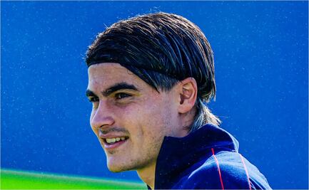 Luka Romero es registrado por Cruz Azul; podría debutar ante Puebla