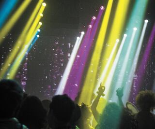 Recrean las fiestas en el Studio 54