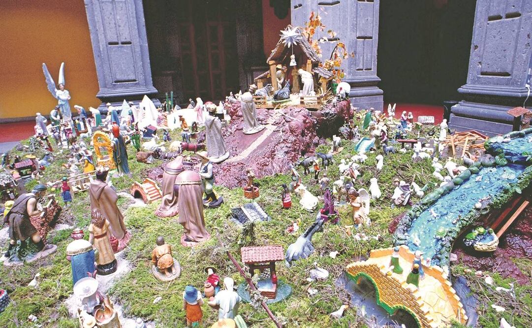 La instalación de nacimientos católicos en edificios del gobierno va contra el principio de Estado laico, asegura ONG.Foto: Archivo/ EL UNIVERSAL.