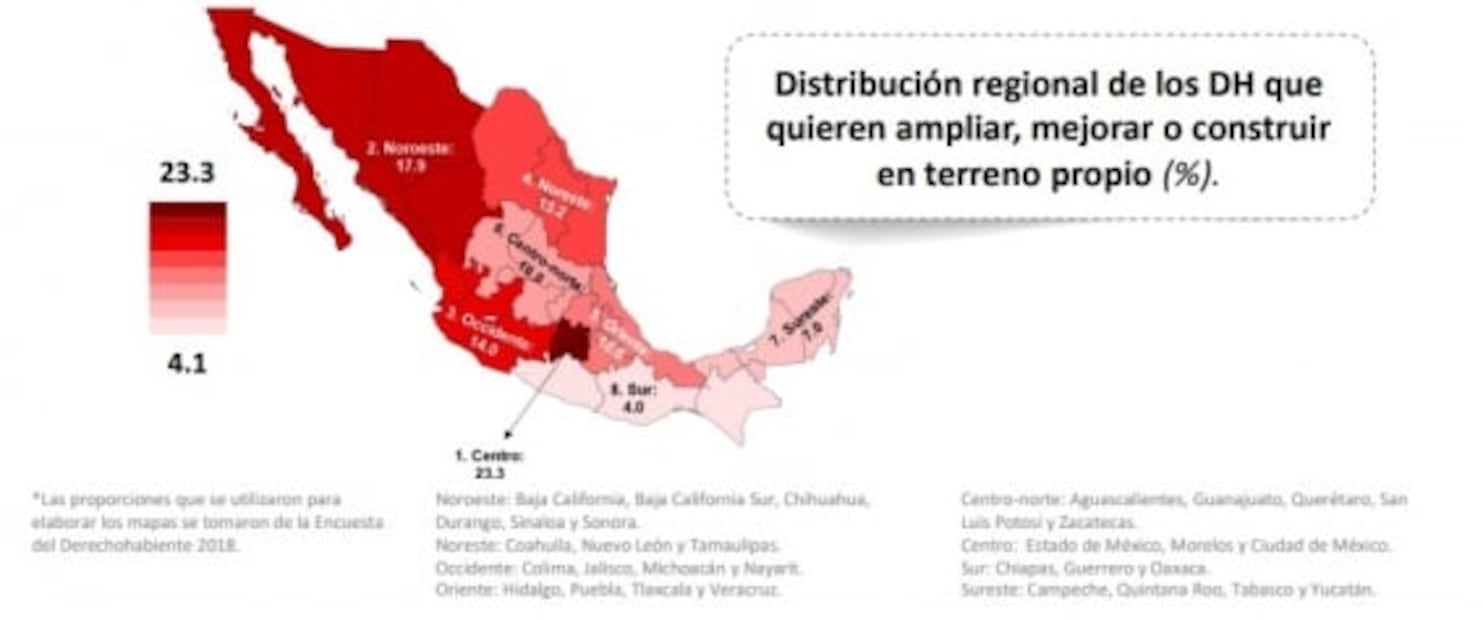 Créditos para vivienda sin intermediarios ¿De qué va la reforma a la Ley del Infonavit?