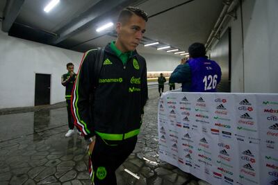 Héctor Moreno es baja en la Selección Nacional