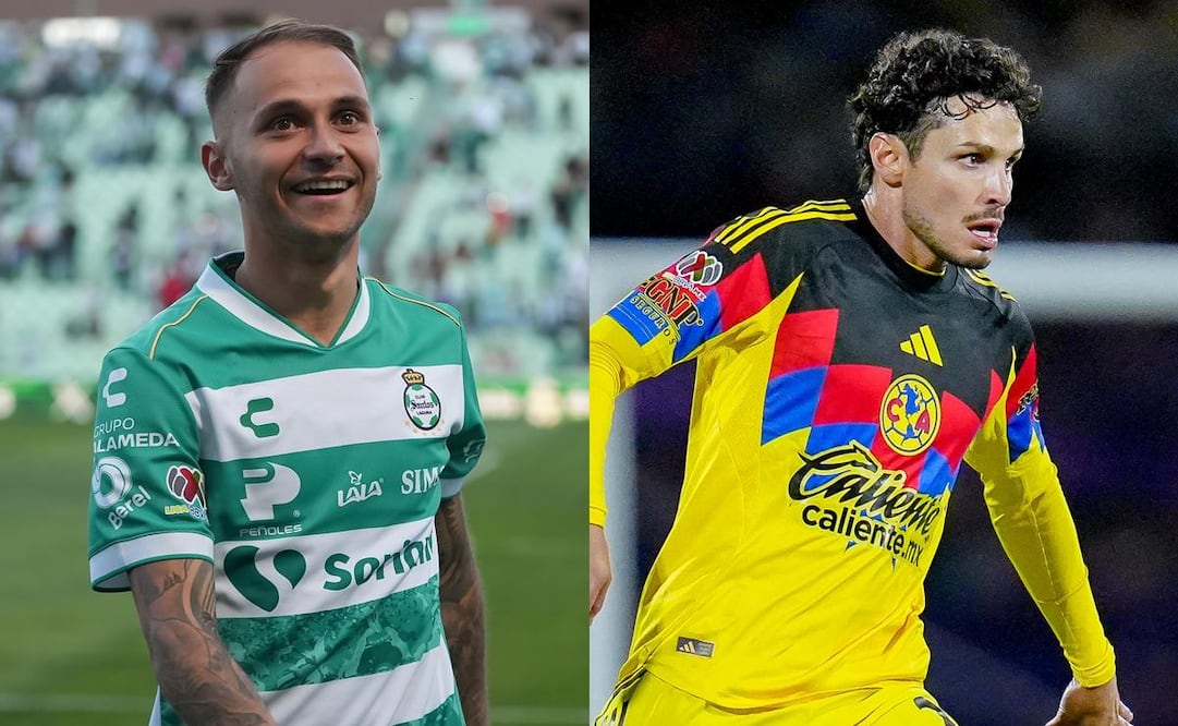 Santos vs América: cuándo y dónde ver EN VIVO Liga MX Hoy / Foto: Imago7