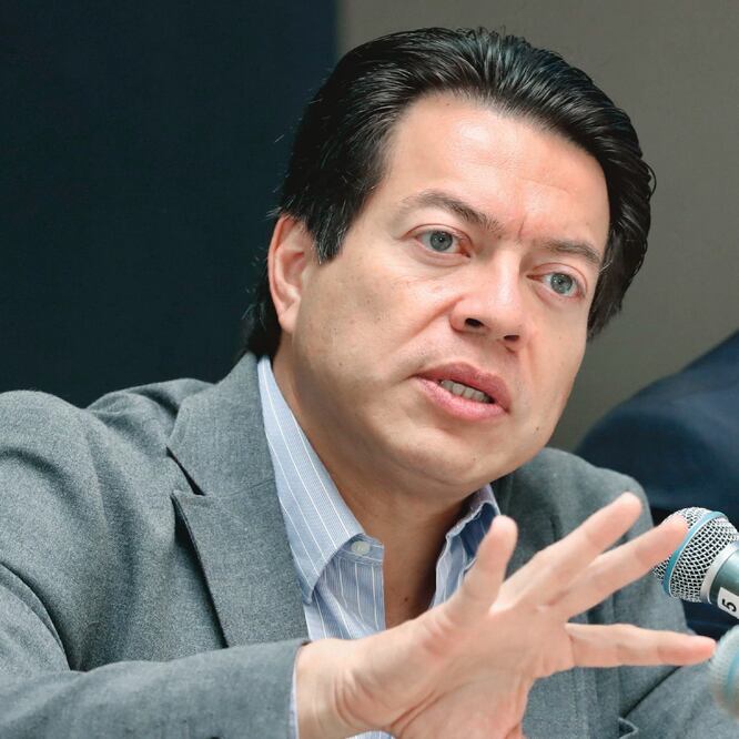 Mario Delgado, coordinador de diputados de Morena, propuso a los demás líderes parlamentarios eliminar esos apoyos. (ARCHIVO EL UNIVERSAL)