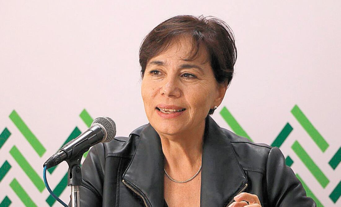 Marina Robles. EL UNIVERSAL