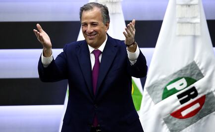 José Antonio Meade registra su candidatura ante el INE