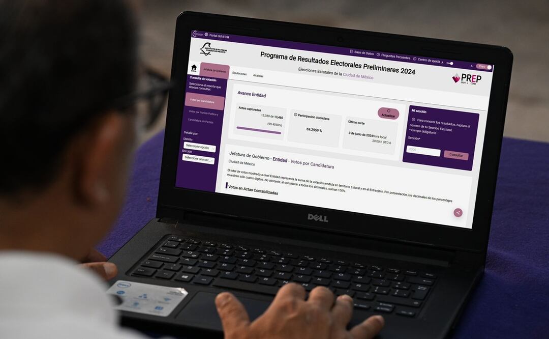 Auditoría informática de FES Aragón de la UNAM confirma éxito del PREP en elecciones del 2 de junio. Foto: Omar Díaz
