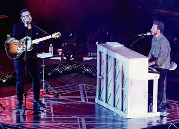 Sin Bandera y fans refrendan su “amor real” en Auditorio