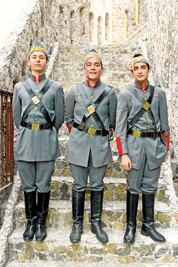 Recuerdan en la tv a los Niños Héroes