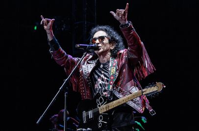 Retrasan concierto de El Tri en el Auditorio Nacional tras caída de una pantalla