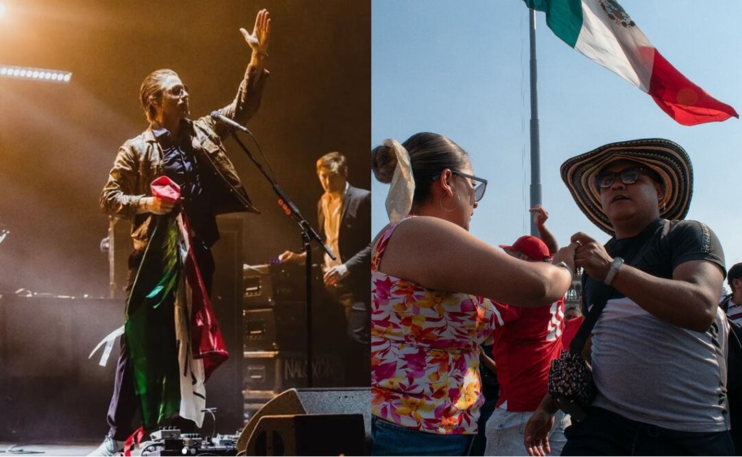 Fotos: Vía Instagram oficial de Interpol y Abril Angulo/ El Universal.