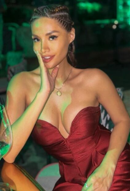 Ella es la actriz que asegura que Shakira utilizó sus pasos en el video de "El jefe". Foto: Instagram