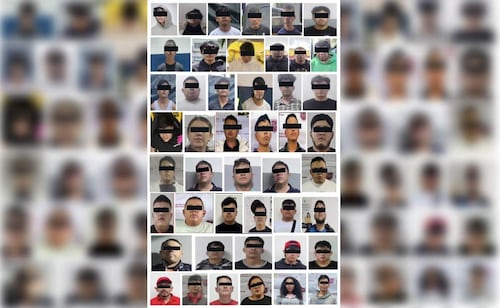 SSC CDMX detiene a 54 presuntos integrantes de La Unión Tepito y Anti-Unión en un mes; aseguran diversas drogas