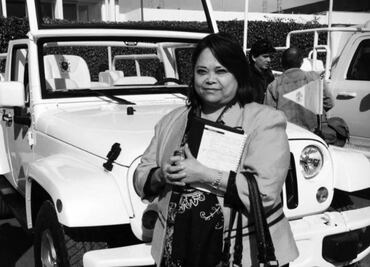 Guardan un minuto de silencio por la periodista Luciana Rita Cerón Rivera en el Senado; cubrió 10 años la Cámara Alta