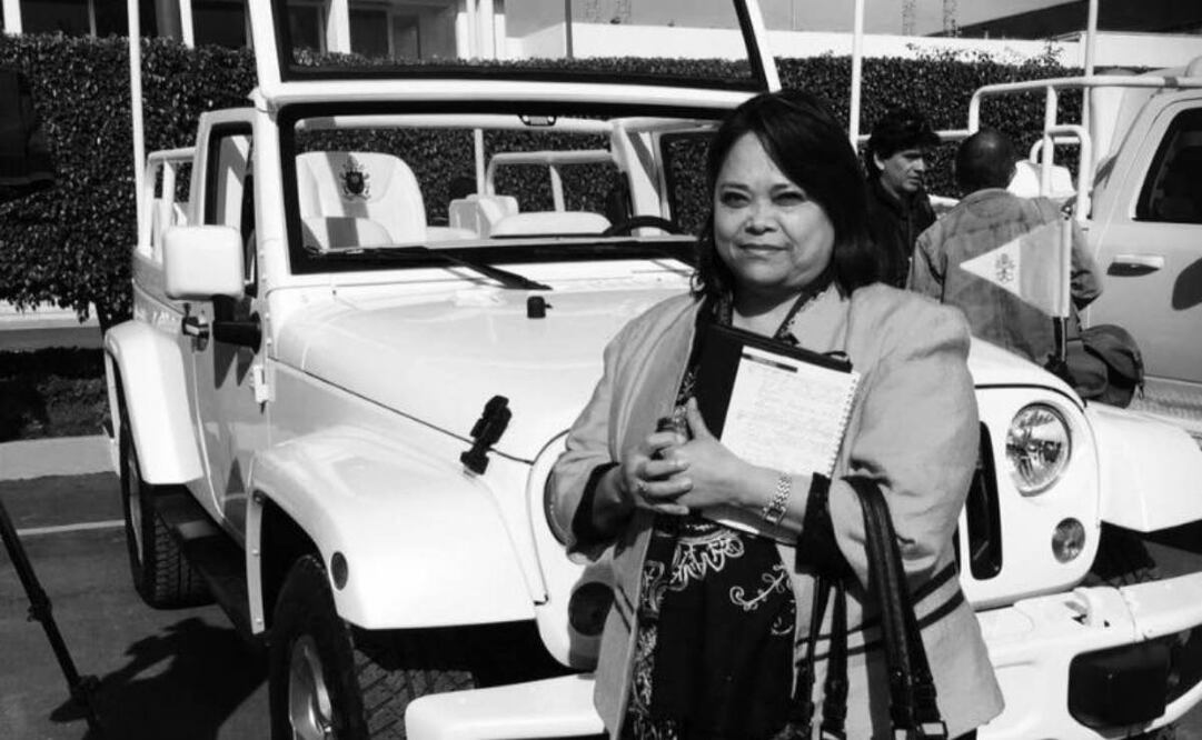 Luciana Rita Cerón Rivera, reportera del Instituto Mexicano de la Radio. Foto: IMER