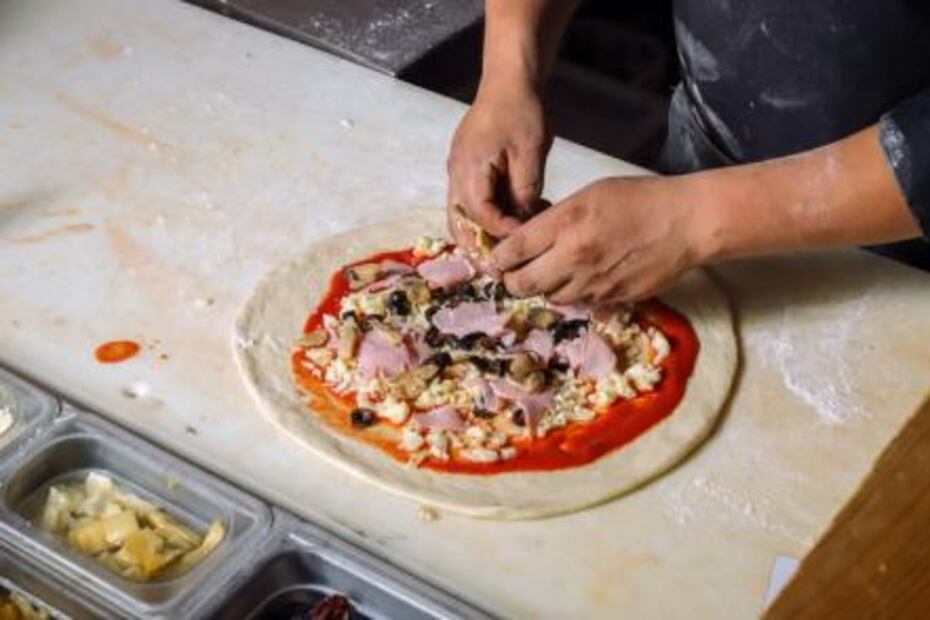 Aprende a preparar pizza casera