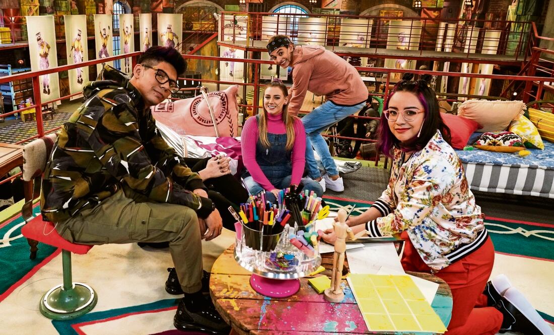 Los cinco participantes, entre ellos, Antrax, Dani Hoyos, Elizabeth Rangel y Franco Ceres (en foto), se unirán para superar diversos retos durante el programa, que llega hoy a Disney+. Foto: Disney+