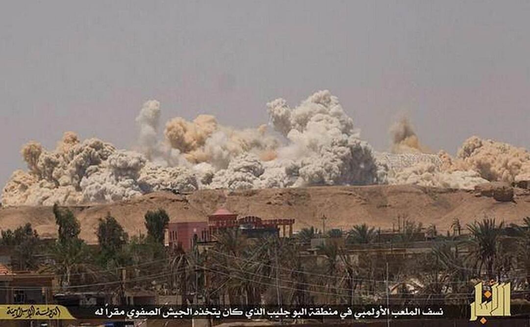 El estadio estaba construido en un 60% y era concebido como uno de los grandes proyectos del Irak posterior a la guerra de 2003   Foto: Tomada de YouTube