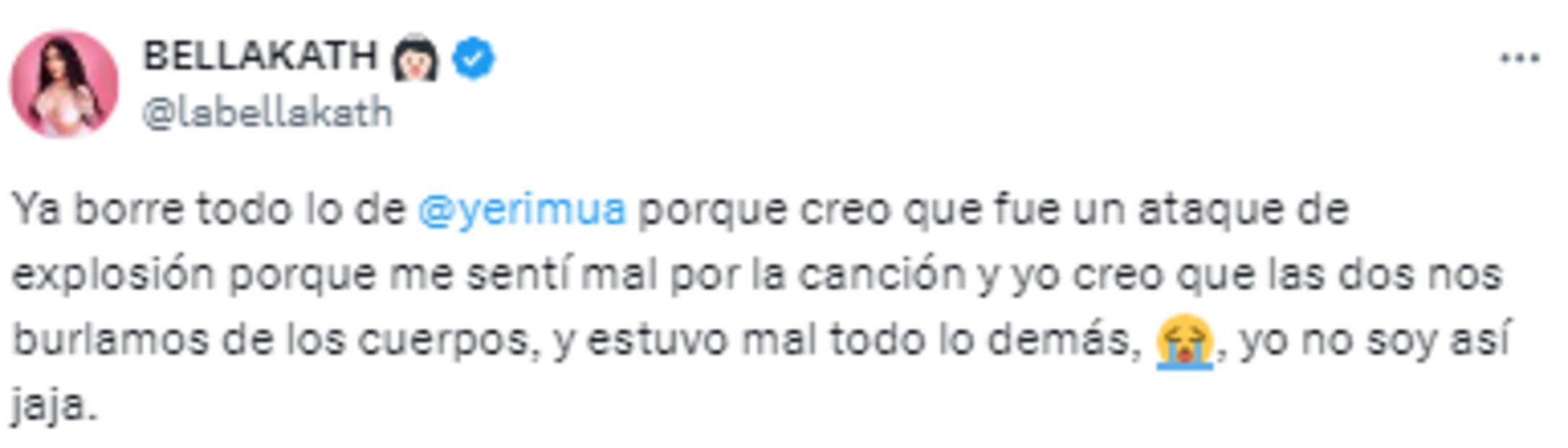 Bellakath. Foto: Captura de pantalla