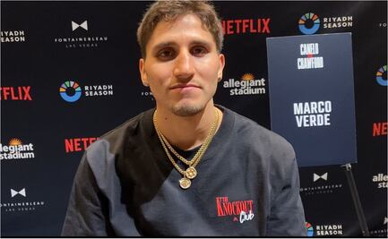 Marco Verde: ¿Cuándo y dónde ver su pelea ante Sona Akale?