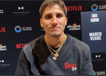 Marco Verde: ¿Cuándo y dónde ver su pelea ante Sona Akale?