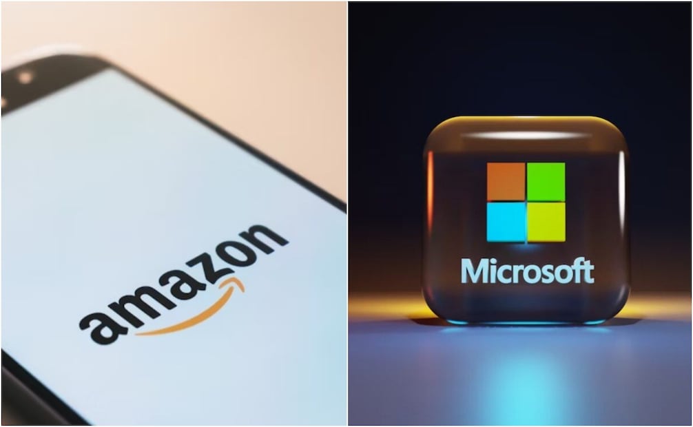 Los negocios de computación en la nube de Amazon y Microsoft podrían enfrentar un escrutinio más estricto por parte de los reguladores de la Unión Europea. Foto: especial
