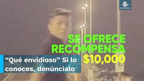 Ofrece 10 mil pesos de recompensa para atrapar al que rayó su Tesla