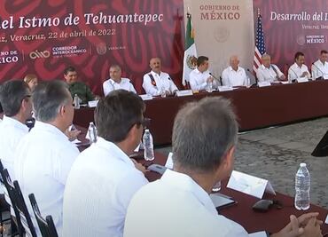 Empresarios de EU y Canadá visitan el sureste de México para evaluar inversión