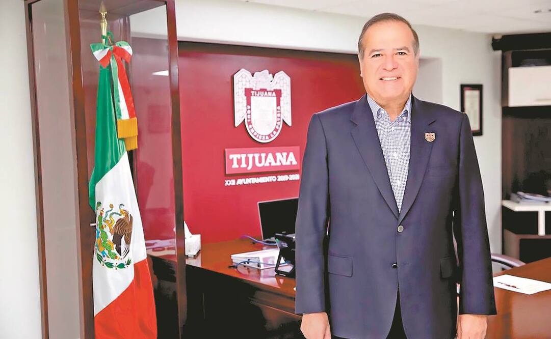 Arturo González Cruz, presidente municipal de Tijuana, aspira a la candidatura de Morena a la gubernatura de Baja California. Foto: Wikipedia