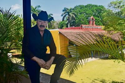 “Soy el precursor del villano amado”: Sergio Goyri