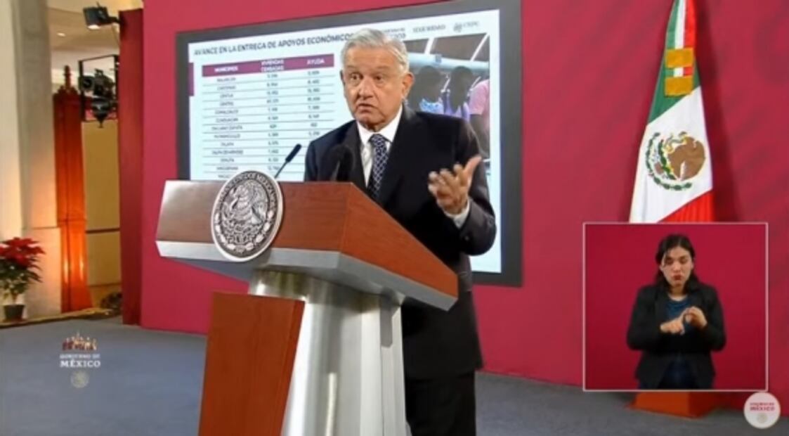 La mañanera de AMLO, 30 de diciembre, minuto a minuto