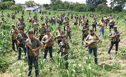 Urgen desplazados a combatir a Los Ardillos