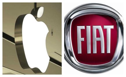 Fiat quiere construir el coche de Apple