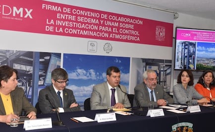 UNAM analizará partículas suspendidas en el aire de CDMX 