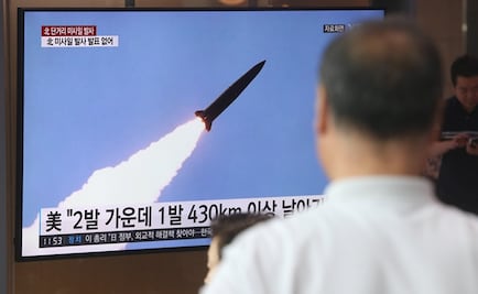 Corea del Norte lanzó "varios proyectiles no identificados" la semana pasada