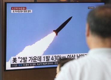 Corea del Norte lanzó "varios proyectiles no identificados" la semana pasada