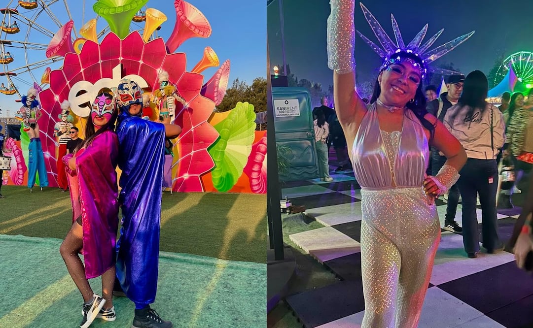 Los mejores outfits del EDC 2024. Foto: Karen Velázquez / EL UNIVERSAL