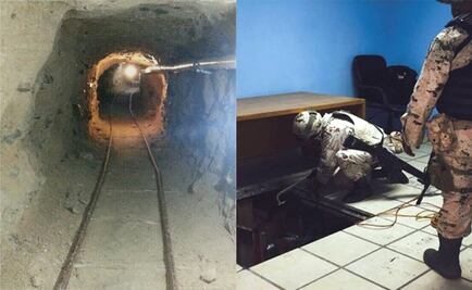 Ejército halla túnel clandestino en Tijuana