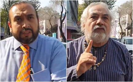 Amenazan 2 sujetos a transeúnte; Fiscalías se deslindan