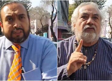 Amenazan 2 sujetos a transeúnte; Fiscalías se deslindan