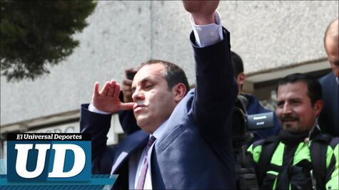 Cuauhtémoc Blanco pide “no a la violencia” en C.U.