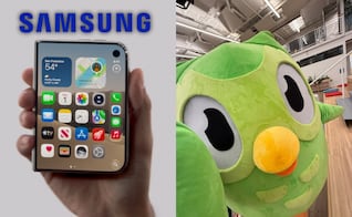 Samsung reacciona al nuevo iPhone Duo y se solidariza con Duolingo; así bromeó la empresa en redes